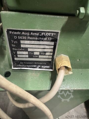 Doppelschleifbock Flott TS 200 D