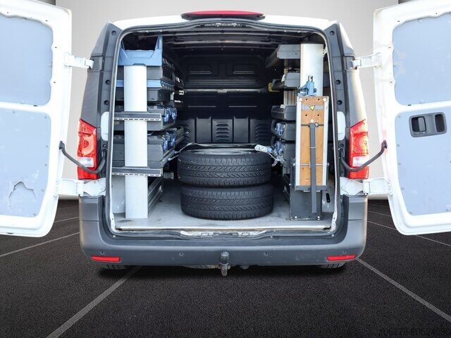 Sonderausbau-Transporter Mercedes-Benz Vito114CDI KA lang ,Klima,SortimoRegalsystem