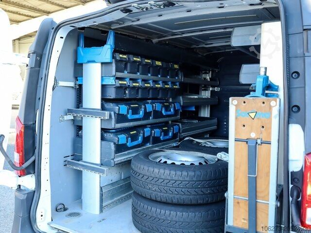 Sonderausbau-Transporter Mercedes-Benz Vito114CDI KA lang ,Klima,SortimoRegalsystem