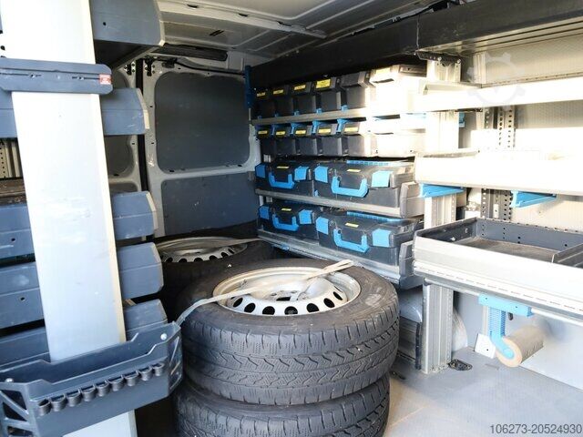 Sonderausbau-Transporter Mercedes-Benz Vito114CDI KA lang ,Klima,SortimoRegalsystem