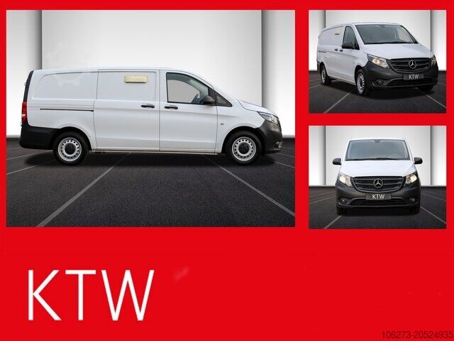 Customized van Mercedes-Benz Vito114CDI KA lang ,Klima,SortimoRegalsystem