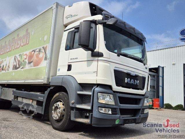 Refrigerated truck MAN TGS 18.400 Kühkoffer LBW