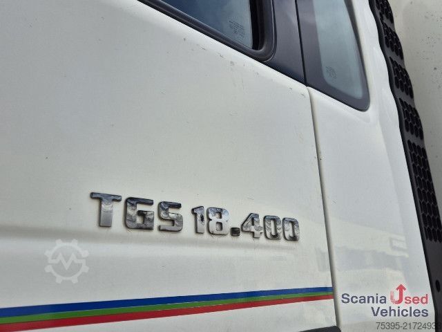Refrigerated truck MAN TGS 18.400 Kühkoffer LBW