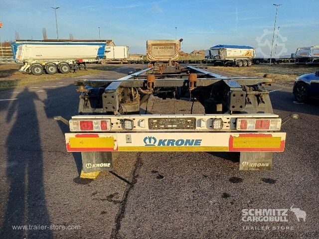 Anhänger Krone Anhänger Containerfahrgestell Standard