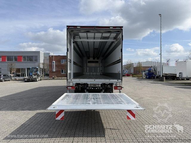 Reefer semitrailer Schmitz Cargobull Tiefkühler Standard Ladebordwand
