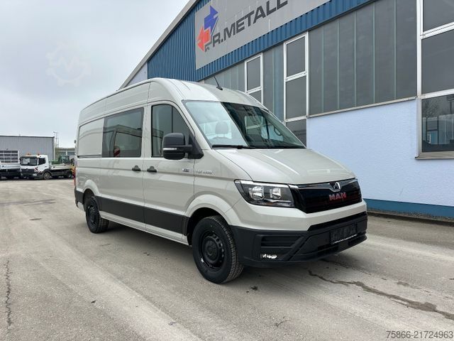 High top van MAN 3.180 TGE 4x4 Neuwagen Mixto 7 Sitzer