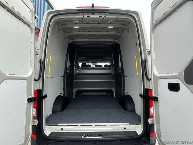 High top van MAN 3.180 TGE 4x4 Neuwagen Mixto 7 Sitzer