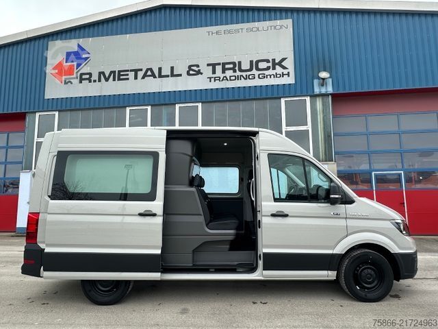High top van MAN 3.180 TGE 4x4 Neuwagen Mixto 7 Sitzer