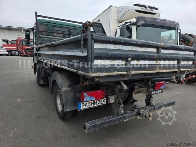 Tipper van MAN TGL 8.210 / 2X AHK / TÜV NEU / Meiller