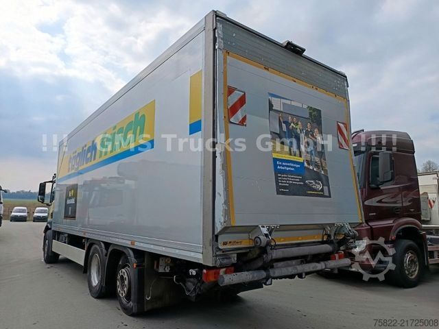 Refrigerated truck MERCEDES-BENZ Actros 2546 / 6X2 / Carrier FRIGO Cool / German