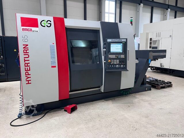 CNC lathe EMCO Hyperturn 65