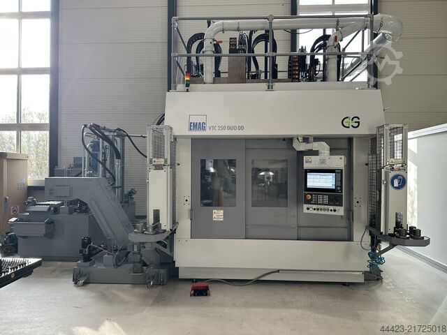 Vertical lathe EMAG VTC 250 DUO DD