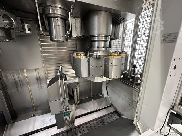 Vertikaldrehmaschine EMAG VTC 250 DUO DD