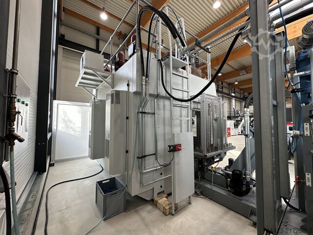 Vertikaldrehmaschine EMAG VTC 250 DUO DD