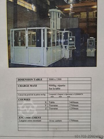 Portal Milling Machine JOBS Jomach 241