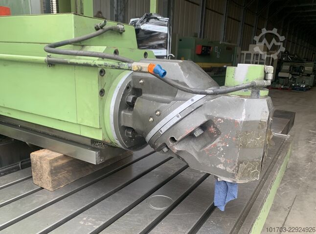 Fixed Bed Milling Machine Correa A 25/25