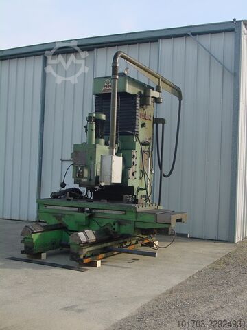 Vertical Milling Machine Droop & Rein FS130