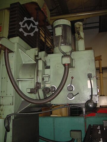 Vertical Milling Machine Droop & Rein FS130