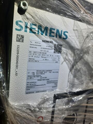 Control unit Siemens 8DJH LLL