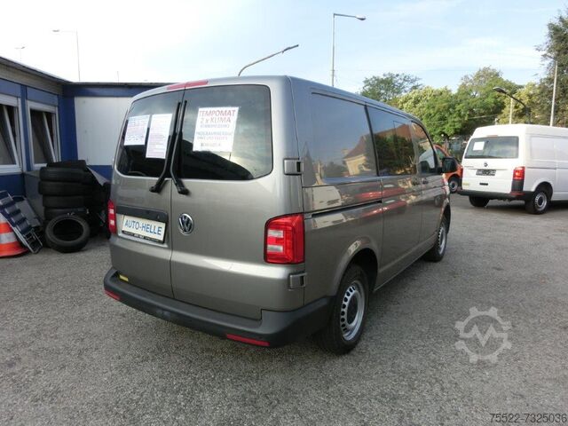 Kastenwagen VW T6 Doka Kasten 2,0 TDI - ideal für Camping Umbau - TOP Zustand - 2x Klima, Standheizung, Navi, Tempomat