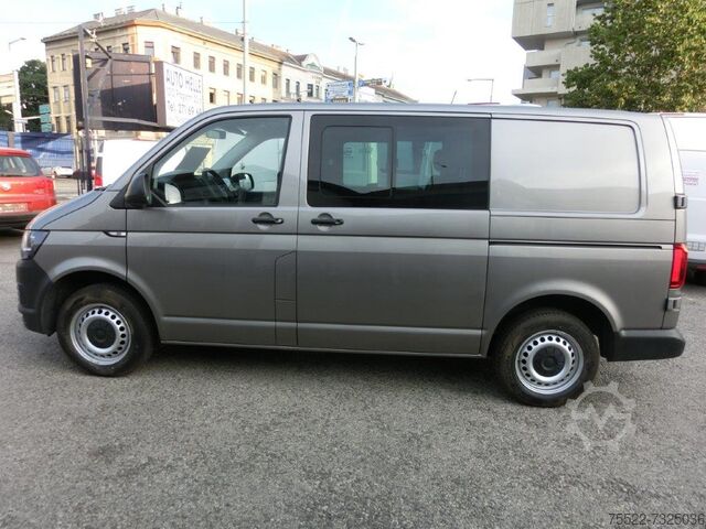 Kastenwagen VW T6 Doka Kasten 2,0 TDI - ideal für Camping Umbau - TOP Zustand - 2x Klima, Standheizung, Navi, Tempomat