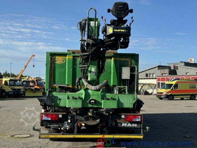 Kipper LKW MAN TGS 26.500 6x4 Meiller + Kran + Bordmatik 137TKM