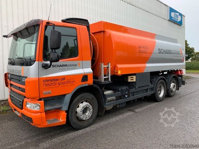 Tanker truck DAF FAN CF75 Rohr Tankwagen