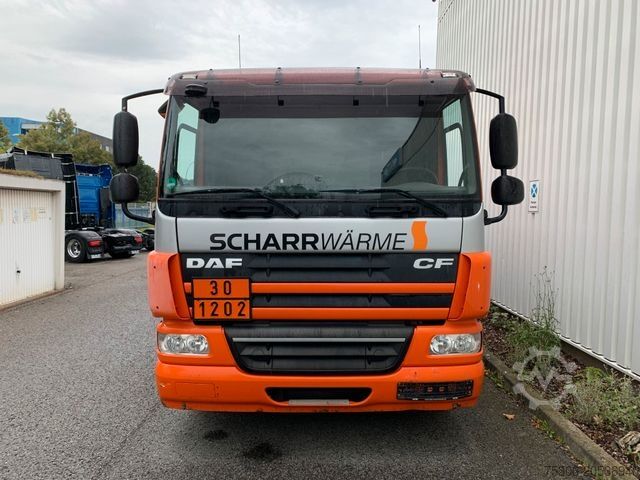 Tanker truck DAF FAN CF75 Rohr Tankwagen