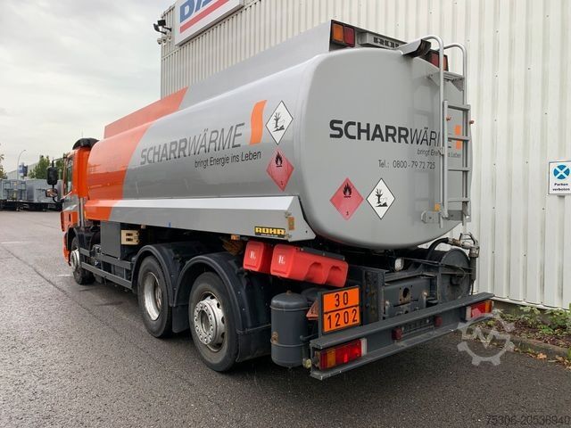 Tanker truck DAF FAN CF75 Rohr Tankwagen
