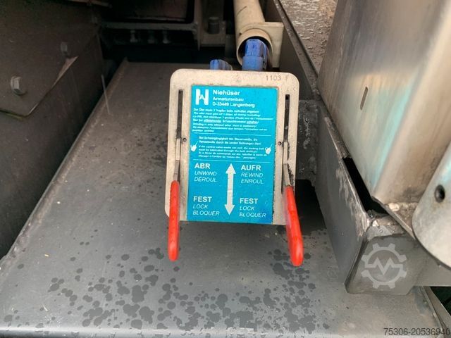 Tanker truck DAF FAN CF75 Rohr Tankwagen