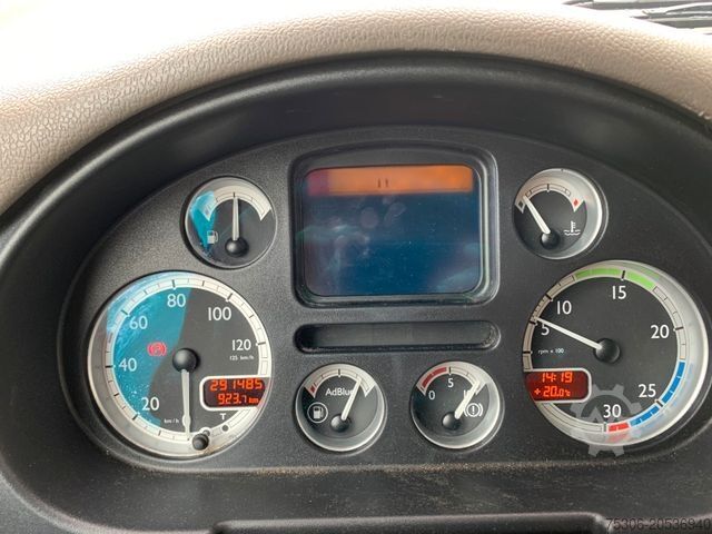 Tanker truck DAF FAN CF75 Rohr Tankwagen