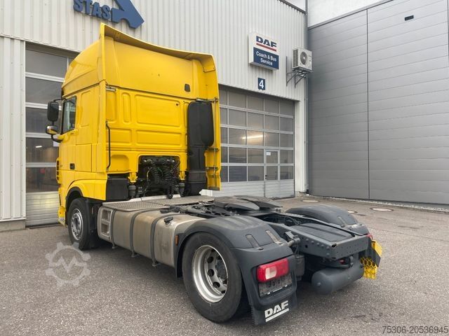 Standard tractor unit DAF FT XF 480 SSC, 2x Alutank, ZF-Intarder