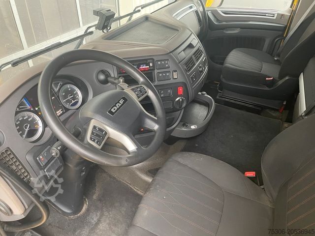 Standard tractor unit DAF FT XF 480 SSC, 2x Alutank, ZF-Intarder