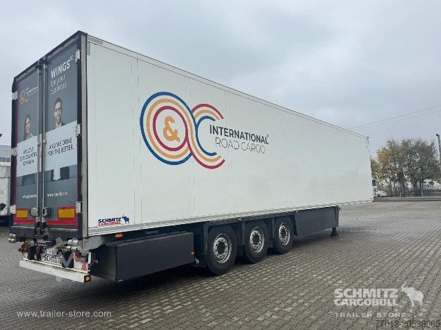 Reefer semitrailer Schmitz Cargobull Reefer Multitemp Double deck