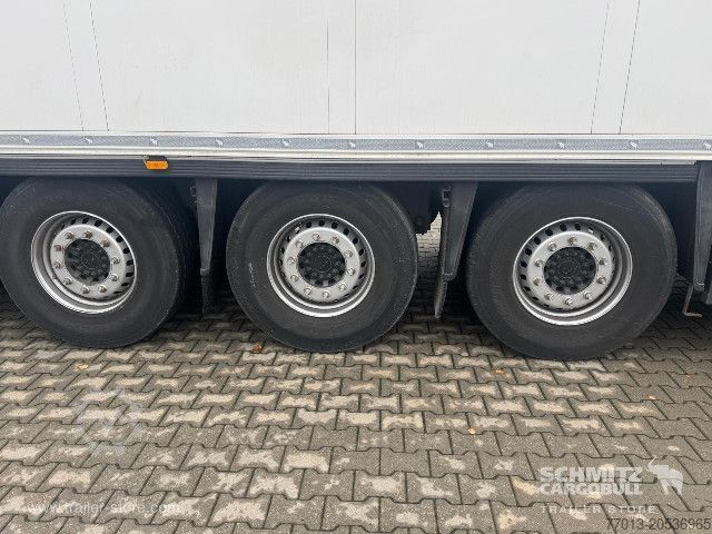 Reefer semitrailer Schmitz Cargobull Reefer Multitemp Double deck