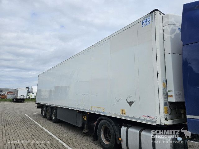 Kühlauflieger Schmitz Cargobull Reefer Standard Double deck