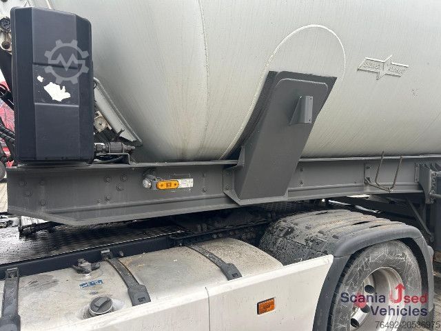 Tanker truck Scania R 500 A4x2NB Highline GHH Kompressor + Spitzer