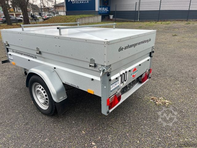 Kofferanhänger STEMA FT 7.5-20- 10 mit Metalldeckel