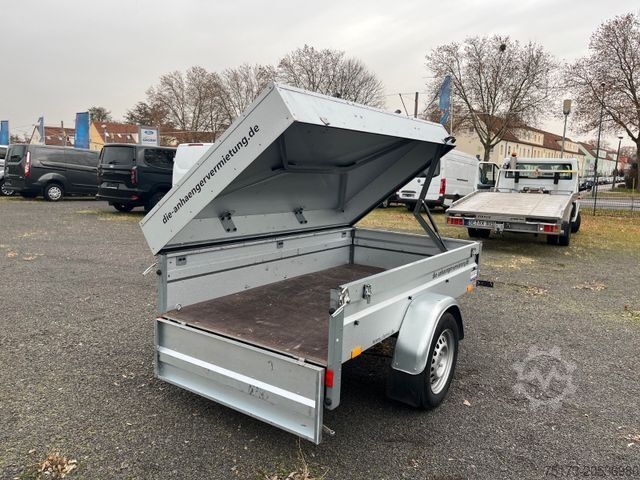 Kofferanhänger STEMA FT 7.5-20- 10 mit Metalldeckel