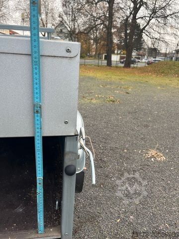 Kofferanhänger STEMA FT 7.5-20- 10 mit Metalldeckel