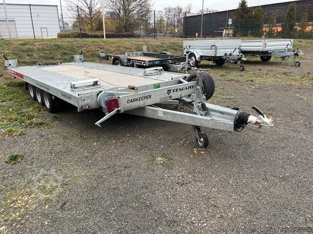 Autotransporter Anhänger TEMARED CARKEEPER 4820/3 480x206cm KIPPBAR 3 Achsen 3,5t