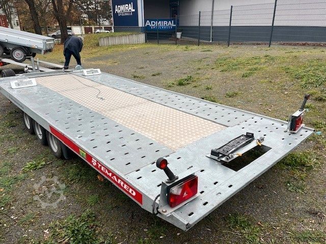 Autotransporter Anhänger TEMARED CARKEEPER 4820/3 480x206cm KIPPBAR 3 Achsen 3,5t