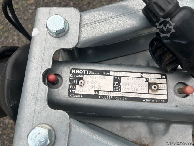 Low loader trailer STEMA SySTEMA ALU ST .1 , 100KMH