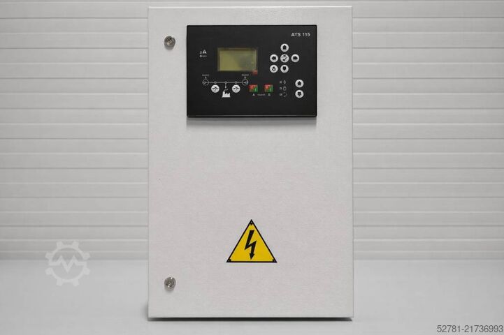 Construction equipment ATS Panel 45A - Max 25 kVA - DPX-27500