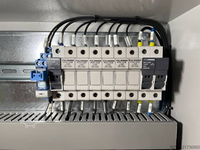 Construction equipment ATS Panel 45A - Max 25 kVA - DPX-27500