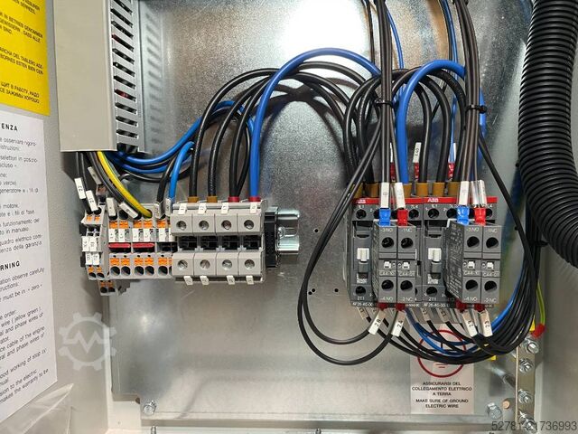 Construction equipment ATS Panel 45A - Max 25 kVA - DPX-27500