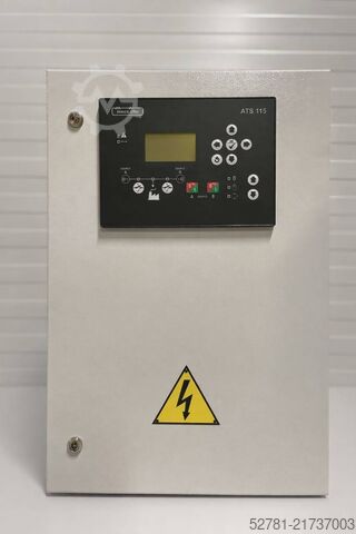 Construction equipment ATS Panel 70A - Max 50 kVA - DPX-27502