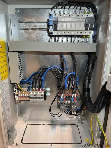 Construction equipment ATS Panel 70A - Max 50 kVA - DPX-27502