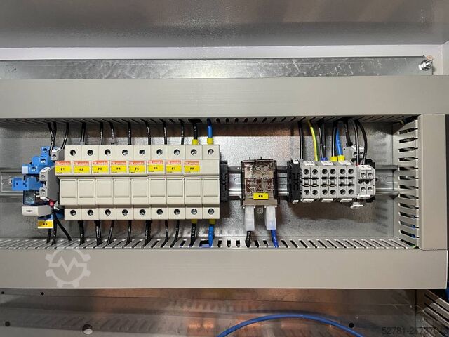 Construction equipment ATS Panel 630A - Max 435 kVA - DPX-27508