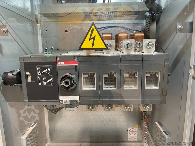 Construction equipment ATS Panel 630A - Max 435 kVA - DPX-27508
